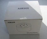 Airsee White Noise Machine. 31 Soothing Sounds New. Price: $19.95.