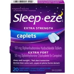 Sleep-eze Aid Extra Strength Nighttime Coated 20 Caplets 075137017429 New. Price: $20.53.
