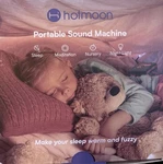 Hotmoon Portable Sound Machine Sleep Meditation Night Light HMNL-03B Green New. Price: $11.00.