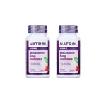 2 Pack Natrol Melatonin Fast Dissolve - Strawberry 5 Mg 90 Tabs New. Price: $19.90.