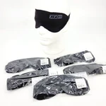 Lot Of 5 Xgo Black Blindfold 100% Polyester One Size Made Usa Sleep Mask New. Price: $13.45.