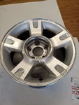 Wheel Door Sport Trac 16X7 Cast Aluminum Fits 01-05 Explorer 417464 Used. Price: $99.13.