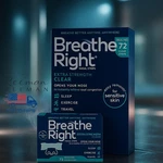 Breathe Right Nasal Strips Extra Strength Clear Snoring Relief 72 Ct Free Ship New. Price: $24.99.