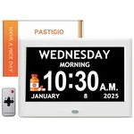 2025 New, Digital Clocks, 7'' Dementia With Date And Time For Elderly, .... Price: $38.04.