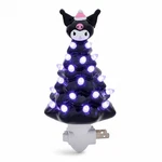 Ukonic Sanrio Kuromi 6-INCH Ceramic Christmas Tree Plug-in Inches, Black New. Price: $30.99.