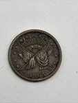 1863 Civil War Token-draped Flags Star Of David-ms RB-F-189/399-CWT. Price: $245.00.