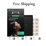 Intake Breathing Magnetic Nasal Strips Starter Kit 15 Count, Clear, New. Price: $43.99.