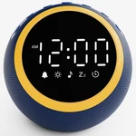 White Noise Machine With Clock: Alarm Clocks, 30 Soothing Sounds, 10 So.... Price: $31.67.