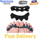 Correct Adjustable Spacers Separators For Foot And Bunion Pain .... New. Price: $10.83.
