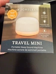 Yogasleep Travel Mini Sound Machine With Night Light, White Noise. Price: $25.99.