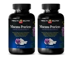 Sex Health Pills For Men - Mucuna Pruriens Velvet Bean Energy Boost 2BOTTL New. Price: $30.87.