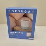 Popsugar Digital Sleep Aid Alarm Clock, Sunrise Simulation, Natural Sounds Open. Price: $14.28.