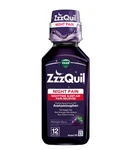 Vicks Zzzquil Night Pain Sleep Aid Reliever Liquid Berry 12 Fl New. Price: $10.96.