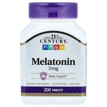 Melatonin, 3 Mg, 200 Tablets New. Price: $10.34.