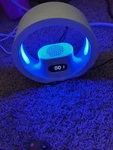 Gdbow White Noise Machine With Remote Control 8 Colors Of Night Lights Open. Price: $45.00.