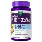 Zzzquil Pure Zzzs De-stress 2MG Melatonin Gummies, 60 Count (pack Of 1) New. Price: $31.05.