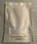 Ettitude Pure Organic Bamboo Lyocell Eye Mask White Brand-new Fabfitfun. Price: $19.99.