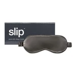 Luxurious Charcoal Silk Sleep Mask Complete Light Blockage Adjustable Comfort New. Price: $94.29.