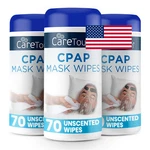 Care Touch Cpap Wipes - Unscented Cleaner 3 Packs Of 70 Mask New. Price: $38.84.