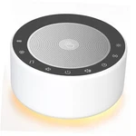 Noise Sound Machine With Nursery Lamp, Mood Lighting, 7 Colour Night White. Price: $46.95.