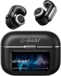 Lc-dolida Open-ear Wireless Earbuds With Smart Led Display Case, Clip On New. Price: $39.94.