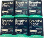 Breathe Right Nasal Strips, Extra Strength Clear Sensitive Skin ( 156 Ct Box ) New. Price: $65.49.