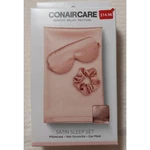 Conair Care Satin Sleep Set - Pillowcase Hair Scrunchie & Eye Mask New. Price: $14.98.