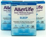 Allerlife Daily Wellness Support Sleep 20 Capsules (lot Of 3) New. Price: $12.95.
