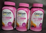 New Lot 3 Centrum Dual Action + Beauty Multigummies Supplement 100 Count. Price: $26.99.