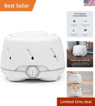 White Noise Machine Sleep Aid Fan Sound Tones Baby Office Privacy New. Price: $106.25.