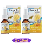 2 Propoliz Mouth Spray 15ML 100% Natural Propolis Extract Essential Oil Throat New. Price: $45.89.