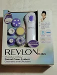 Revlon Spa Moisturestay Facial Care System With 5 Skin Conditioning Attachments New. Price: $25.00.