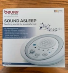 Beurer Asleep White Noise Machine WN50-6 Soothing Sounds. Price: $18.95.