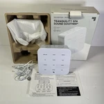 Sharper Image Tranquility Spa Soother 12 Calming Automatic Timer Used. Price: $25.00.