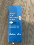 This Works Sleep Power Recharge Mask & Nap Spray, 1.7OZ/50ML, *authentic/sealed* New. Price: $9.90.