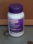 (bb 11/27) Walgreens Melatonin 10MG For Restful Sleep Cherry Tablets - 60 Ct. New. Price: $16.00.