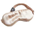 Slip Women's Silk Pure Sleep Mask, Caramel, Tan, 1 Count Anthropology New. Price: $40.00.