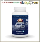 Source Naturals Nightrest With Melatonin 100 Tablets New. Price: $21.90.