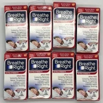 8PK Breathe Right Extra Strength Nasal Strips Tan Each Fast Shipping New. Price: $26.95.