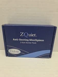 Zquiet Anti-snoring Mouthpieces Set Of 2 New Box. Price: $39.99.