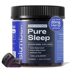 Slumber Pure Fast Acting Gummies To Fall Asleep And Stay New. Price: $84.48.