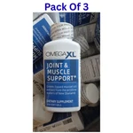 Omegaxl Joint Support SUPPLEMENT-120 Capsules (pack Of 3) Natural Muscle Health New. Price: $59.99.