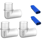 Tubing Elbow (37394) Pack Replacements Compatible With AIRSENSE10 & White New. Price: $21.82.