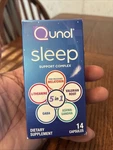 Qunol Sleep Support Complex Dietary Supplement 14 Capsules Exp 11/26 New. Price: $21.49.