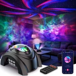 Rossetta Star Projector, Galaxy For Bedroom Nebula Night Light New. Price: $78.67.