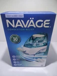 Navage Congestion Relief + 90 Saltpod Capsules Nasal Docks Double Aa, SDG-2 New. Price: $49.99.