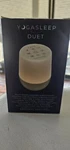 Yogasleep Duet White Noise Machine & Night Light With 30 Sounds Open. Price: $30.00.