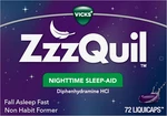 Liquicap Sleep Aid, Diphenhydramine 25MG Hcl, Aids For Adults, Nighttime New. Price: $32.24.