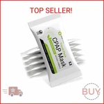 Awow Professional Cpap Mask Cleaning Wipes Advanced Odor Control Formula, Travel New. Price: $13.14.