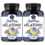 Angry Supplements Just Pure Melatonin 5MG, 120 Capsules Natural Sleep Aid Pills New. Price: $14.99.